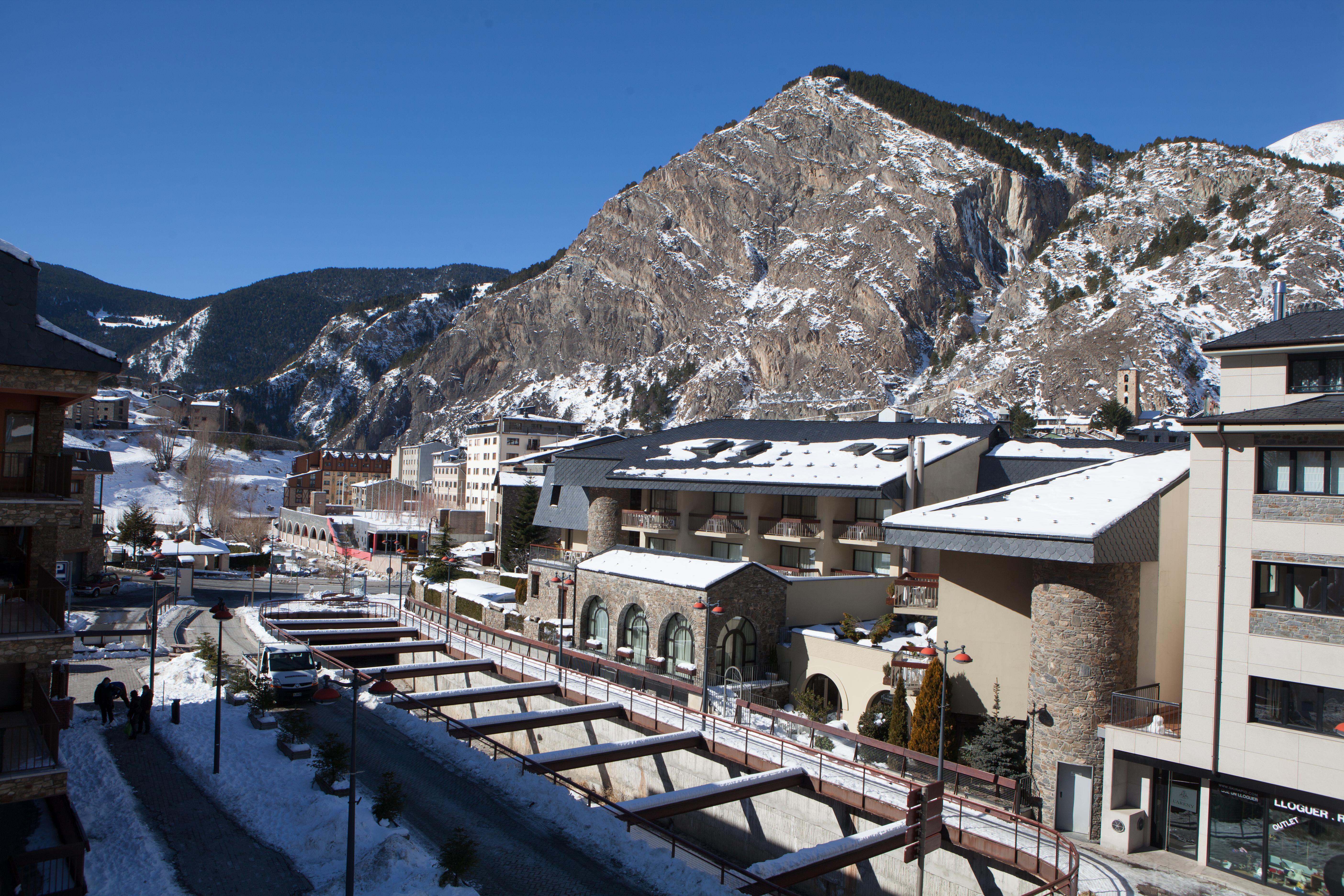 Hotel Bonavida Canillo Dış mekan fotoğraf