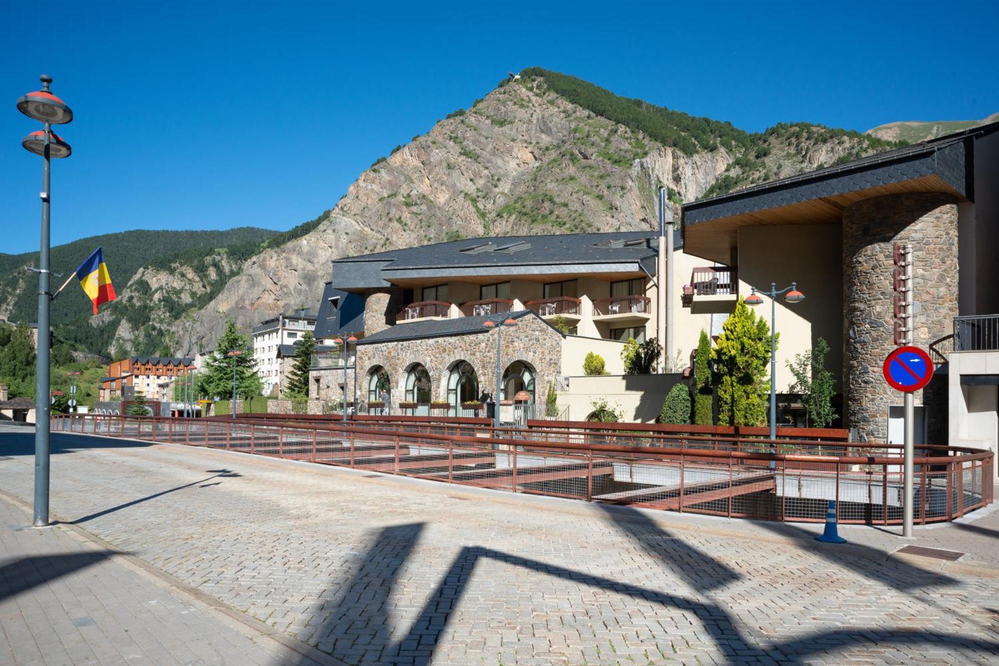 Hotel Bonavida Canillo Dış mekan fotoğraf