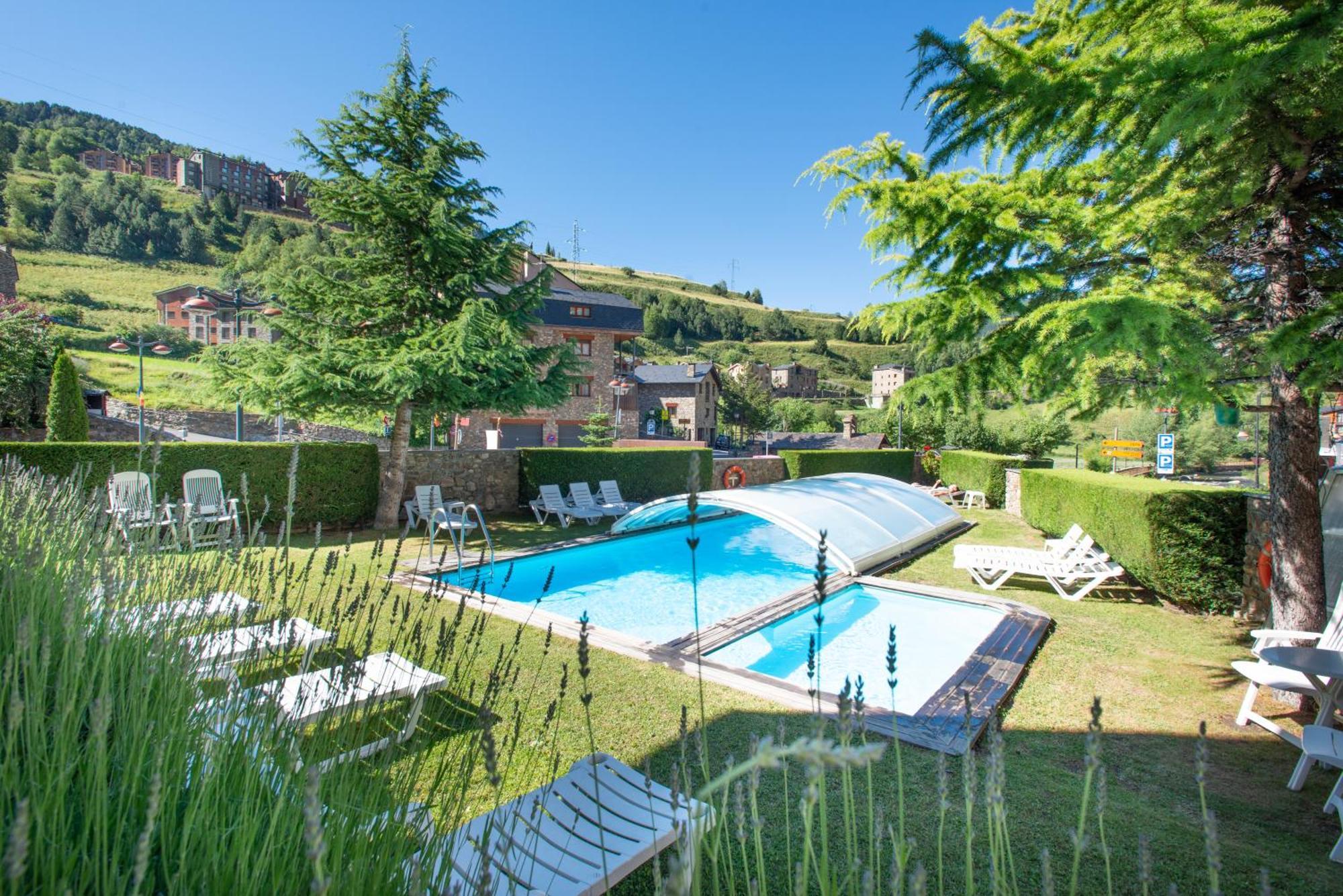 Hotel Bonavida Canillo Dış mekan fotoğraf