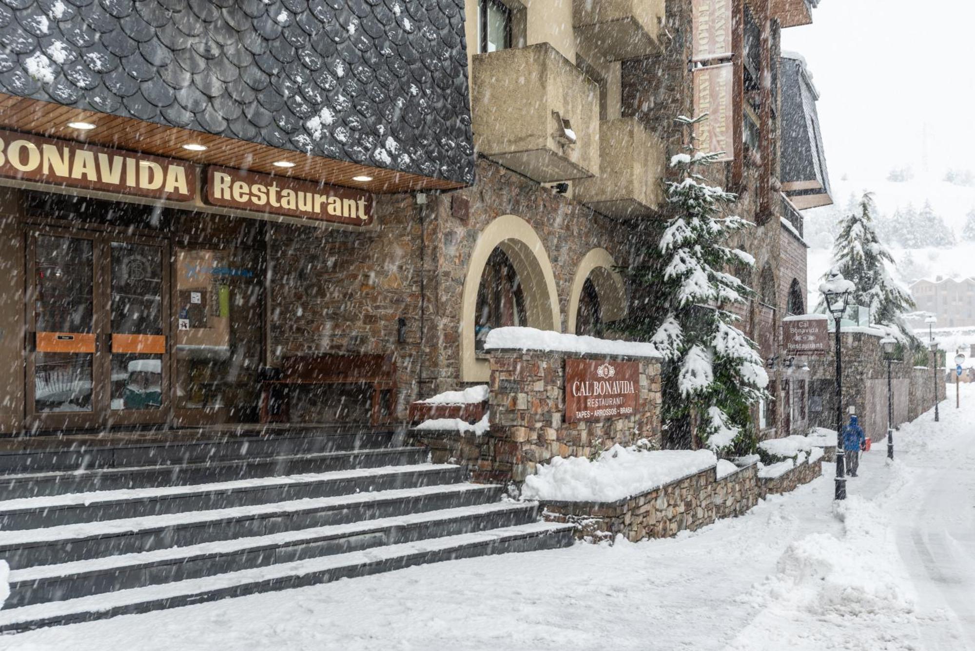 Hotel Bonavida Canillo Dış mekan fotoğraf