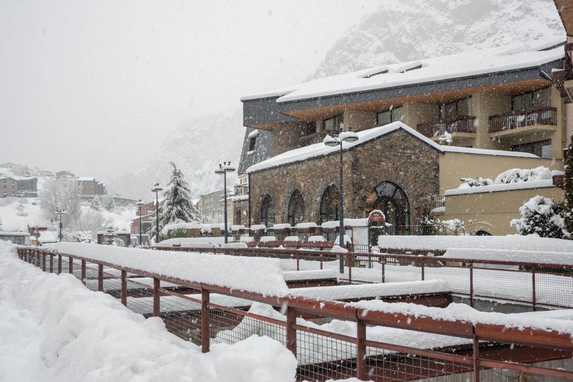 Hotel Bonavida Canillo Dış mekan fotoğraf