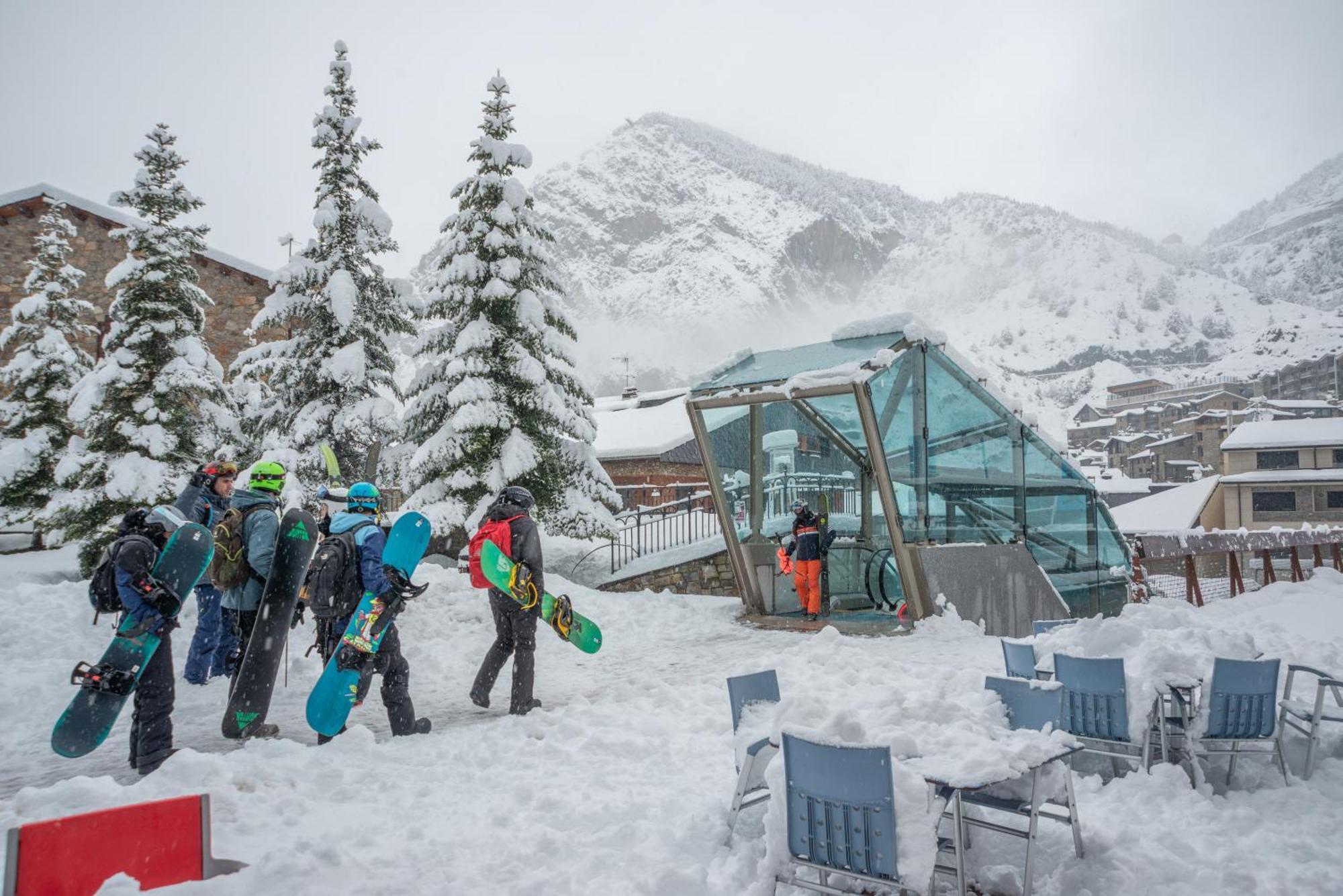 Hotel Bonavida Canillo Dış mekan fotoğraf