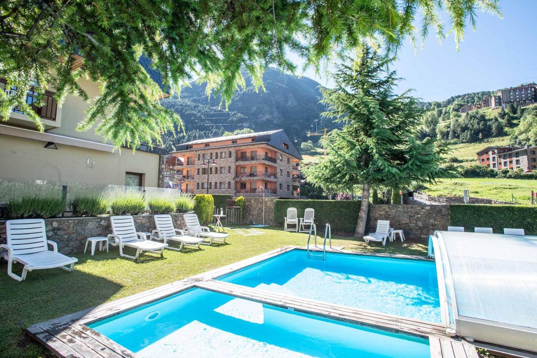Hotel Bonavida Canillo Dış mekan fotoğraf