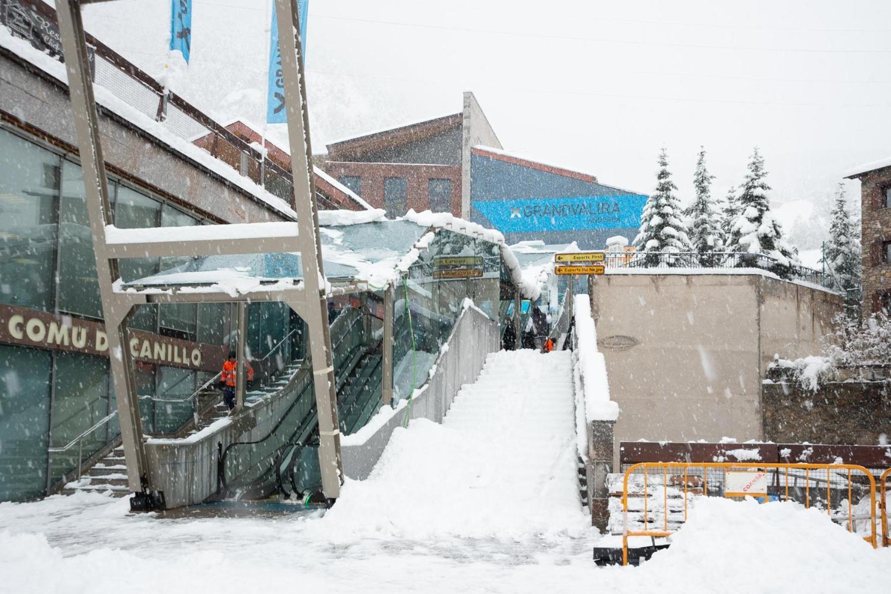 Hotel Bonavida Canillo Dış mekan fotoğraf