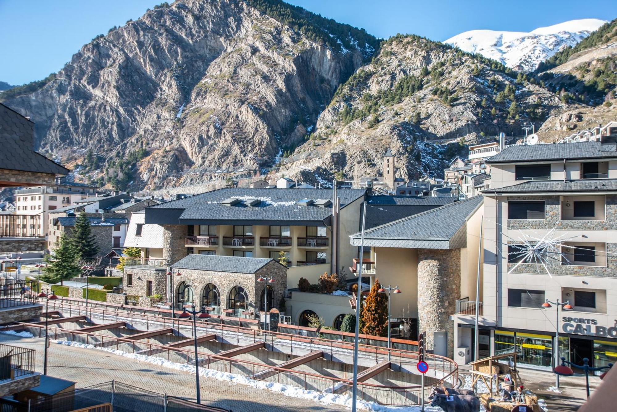 Hotel Bonavida Canillo Dış mekan fotoğraf